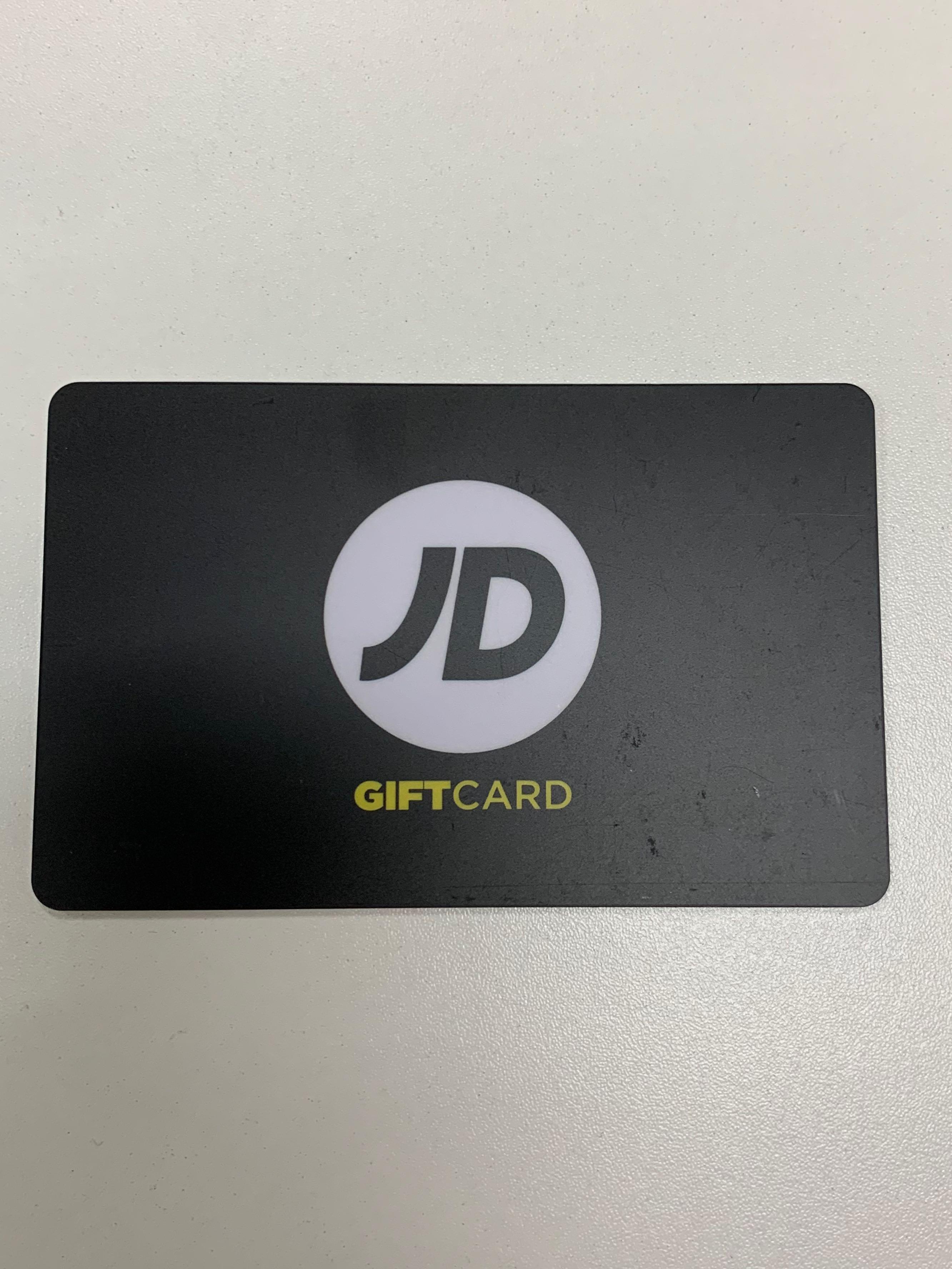 50 JD Gift Card, Tickets & Vouchers, Vouchers on Carousell