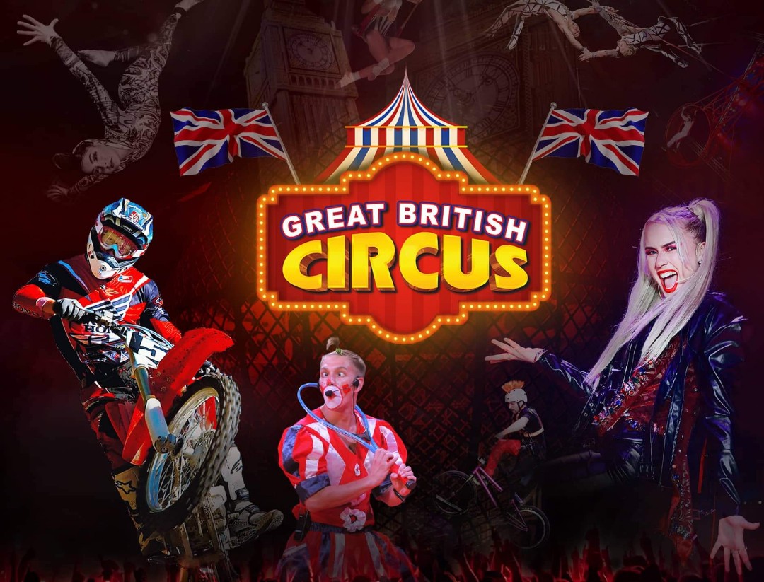 Great British Circus Ticket (Stadium Bukit Jalil), Tickets & Vouchers