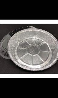622/47 sold by 7pcs Round Aluminum Cake Pan 6 inches