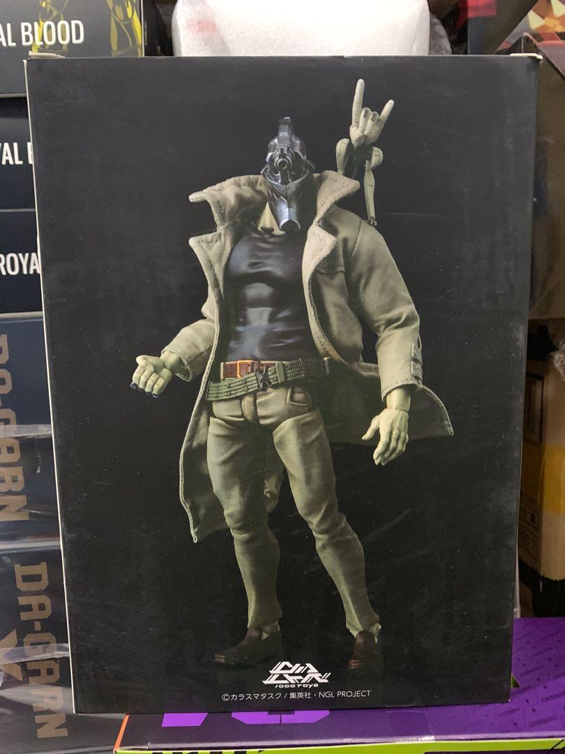 全新1 12 非槍人生乾十三action Figure 興趣及遊戲 玩具 遊戲類 Carousell