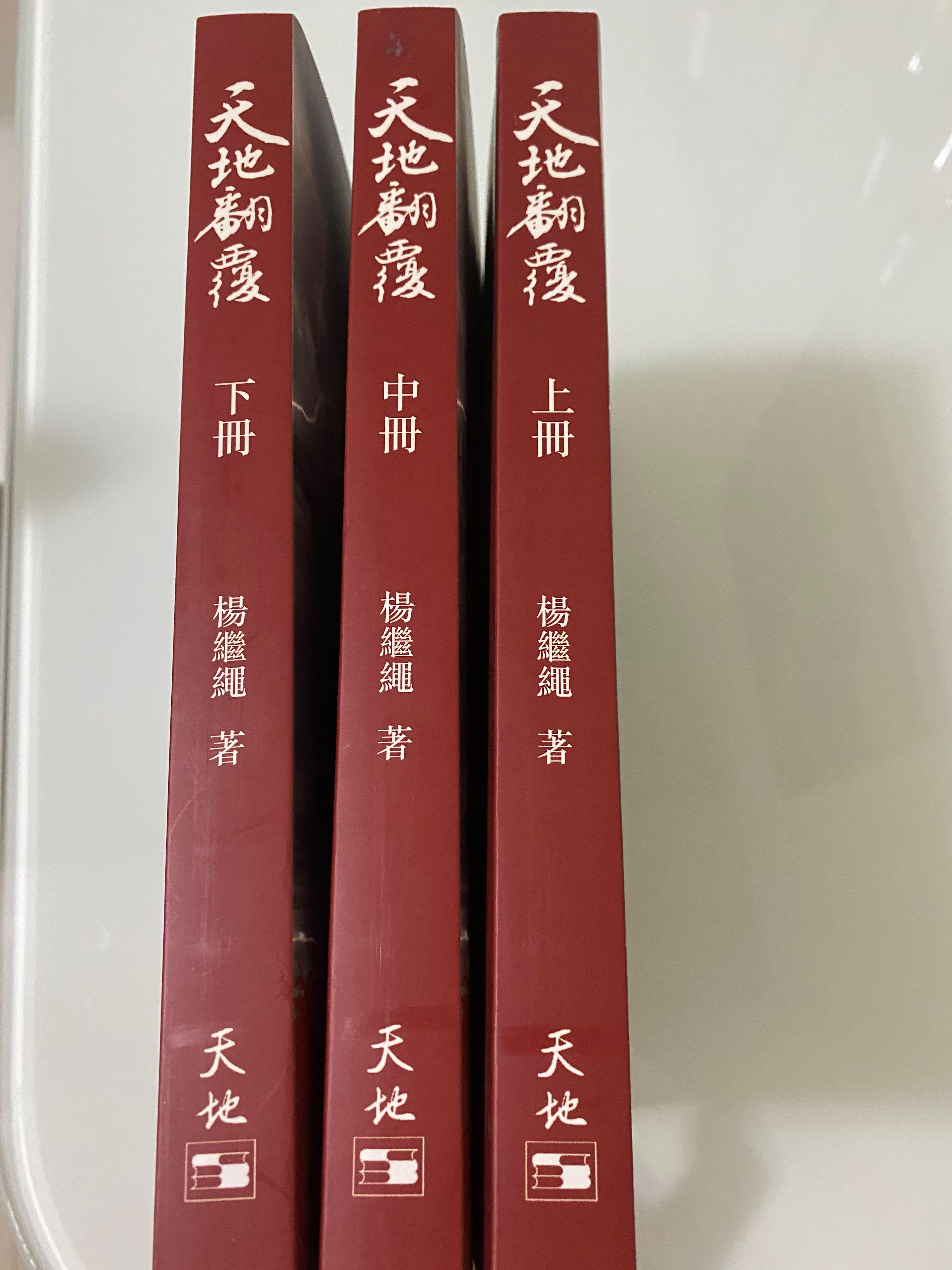 天地翻覆, 興趣及遊戲, 書本& 文具, 小說& 故事書- Carousell