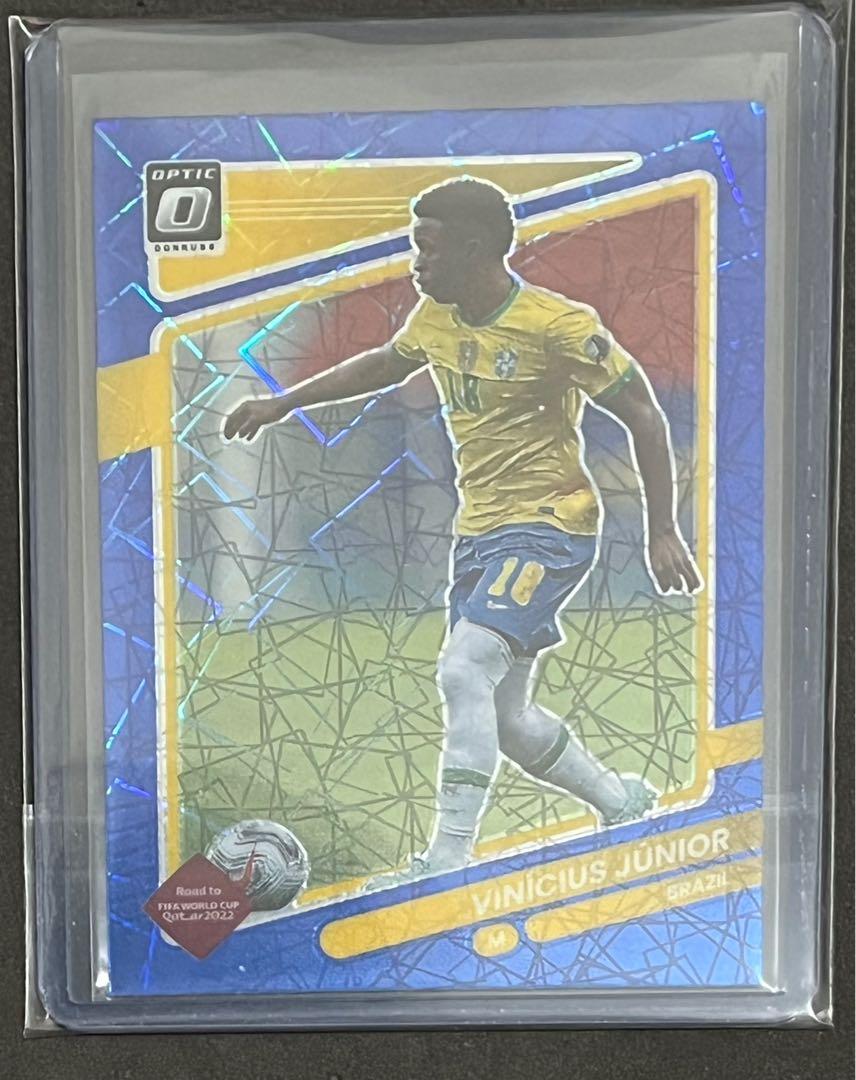 🇺🇸 2021-22 PANINI - DONRUSS SOCCER ⚽️ NO.26 VINICIUS JUNIOR