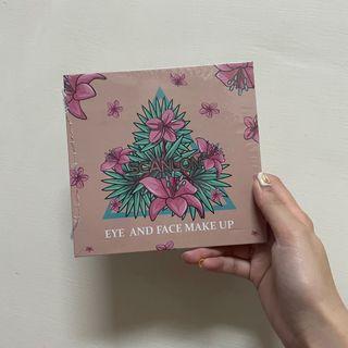 眼影 腮紅 盤 