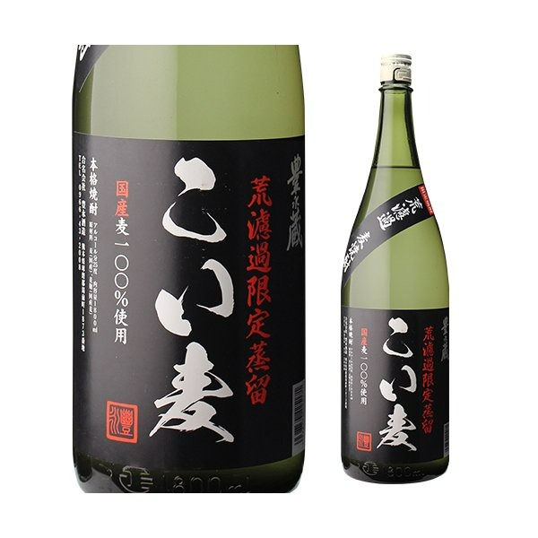 超にごり麦焼酎こい麦限定麦焼酎25度1.8L, 嘢食 嘢飲, 酒精飲料- Carousell