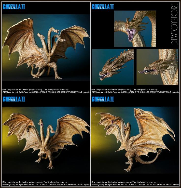 Sh monsterarts king ghidorah shop 2019 pre order