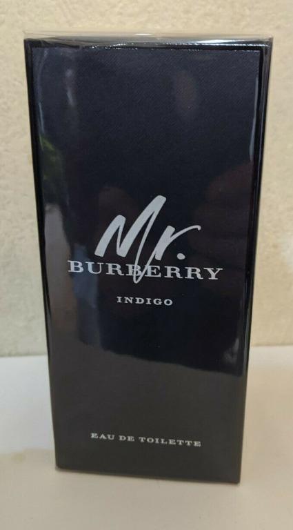 Mister burberry indigo clearance