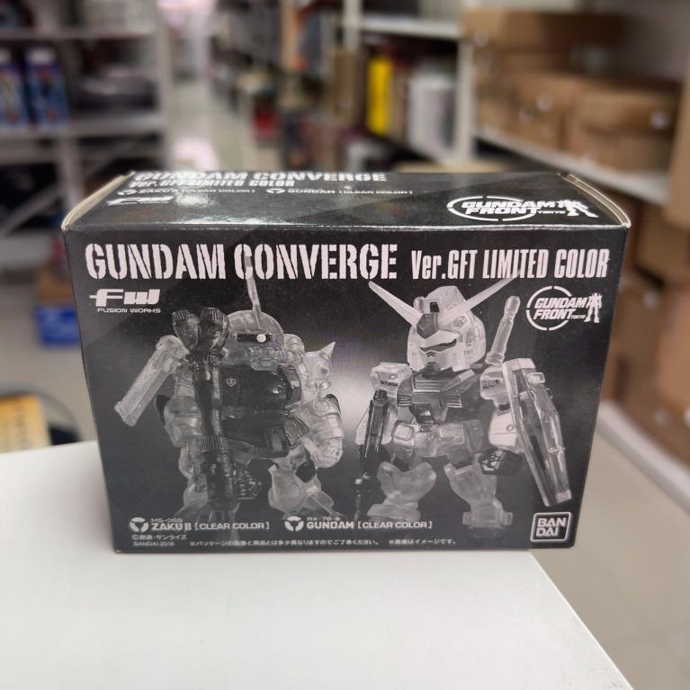 FW GUNDAM CONVERGE Ver.GFT LIMITED COLOR - 城西ドンガルドン