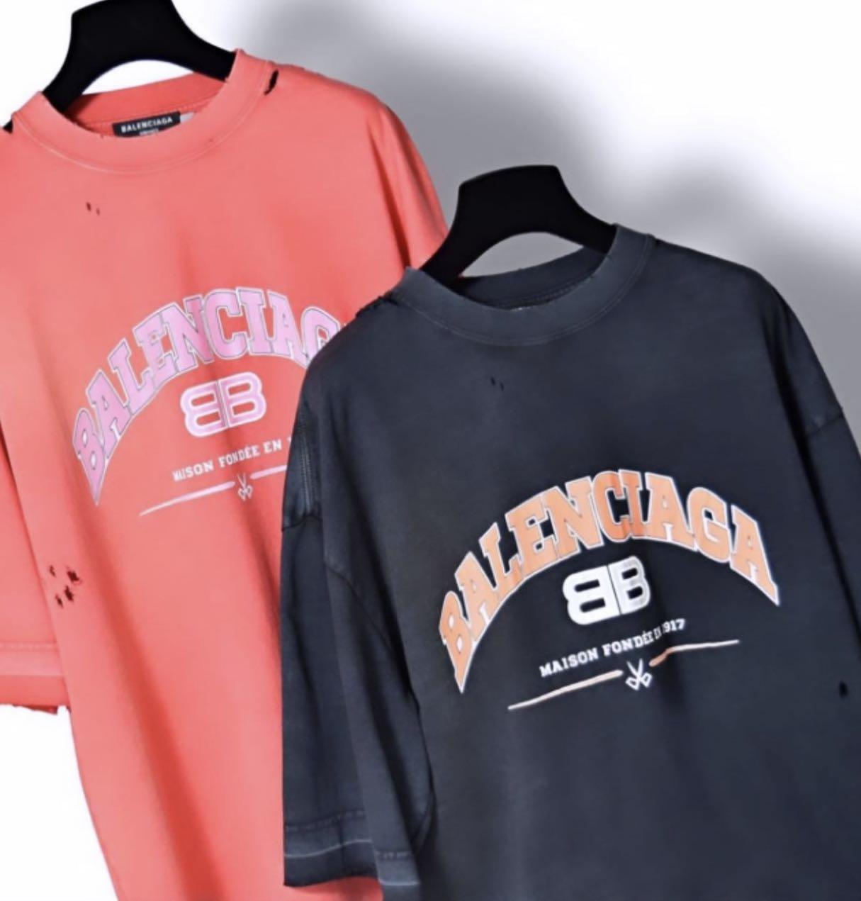Authentic balenciaga t shirt online
