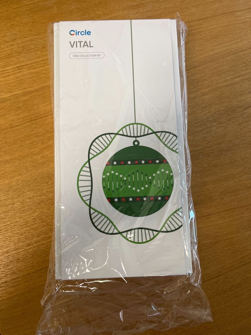 全新 circle dna vital 基礎白色基因檢測, 健康及營養食用品, 健康監測儀和體重秤 Carousell