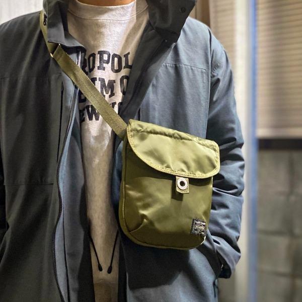 Porter frame mini shoulder outlet bag