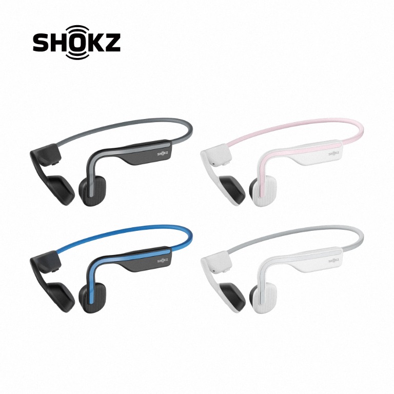 全新行貨) Shokz OpenMove 骨傳導藍牙運動耳機S661, 音響器材, 耳機