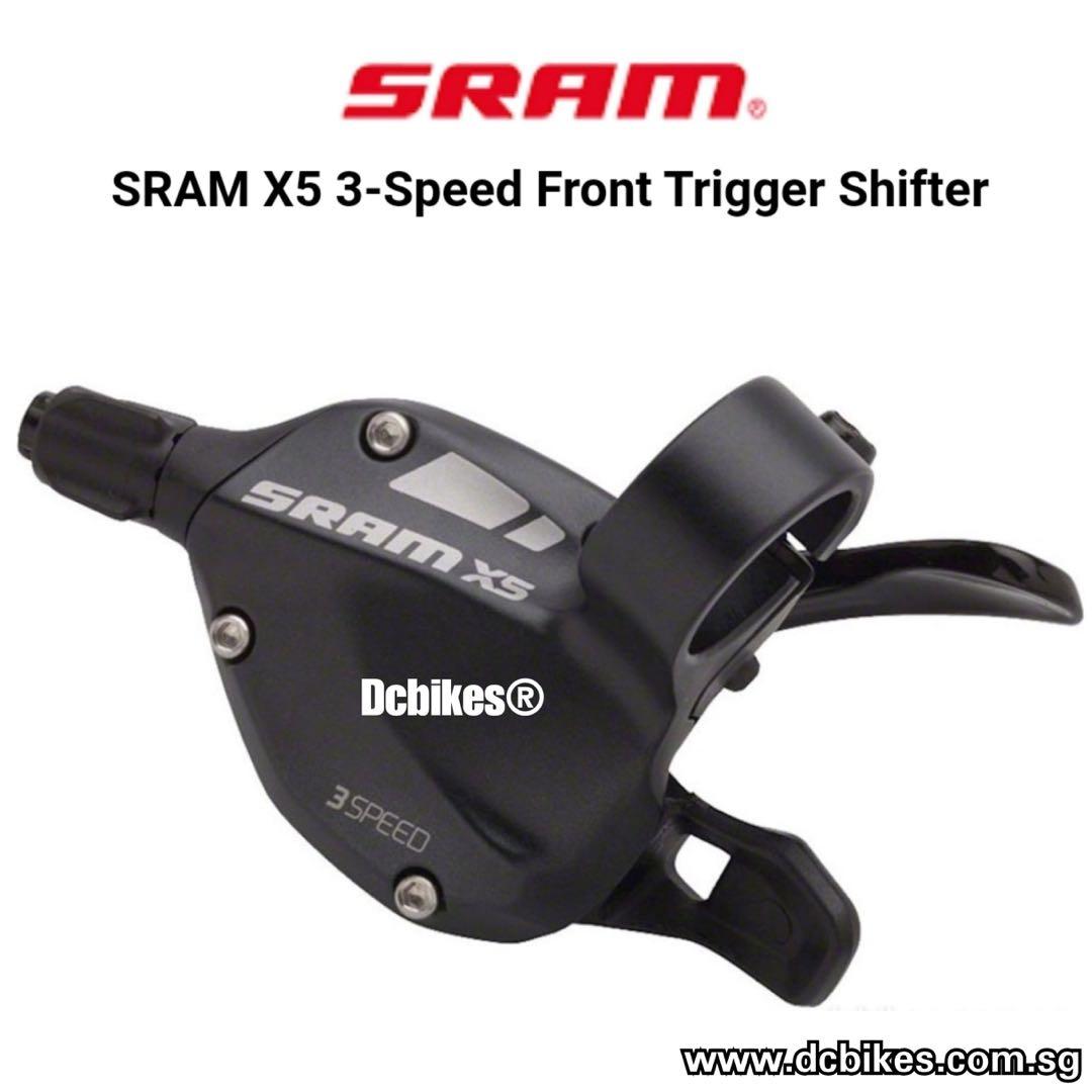Sram x5 3 speed shifter sales
