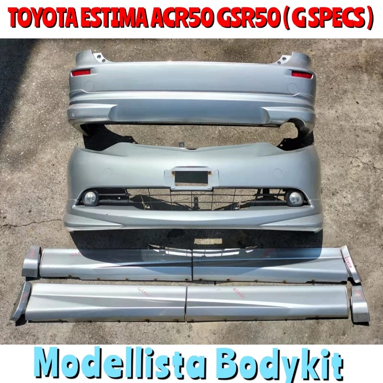 Toyota estima modellista body kit top