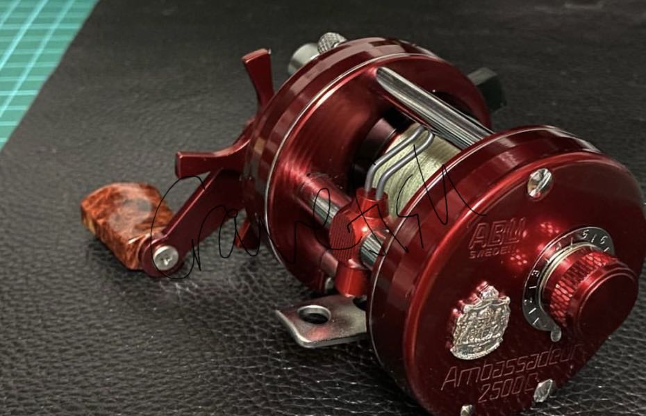 リール Ambassadeur 1500CA Limited (FN070007) リール Ambassadeur 1500CA Limited (FN070007) Abu Ambassadeur