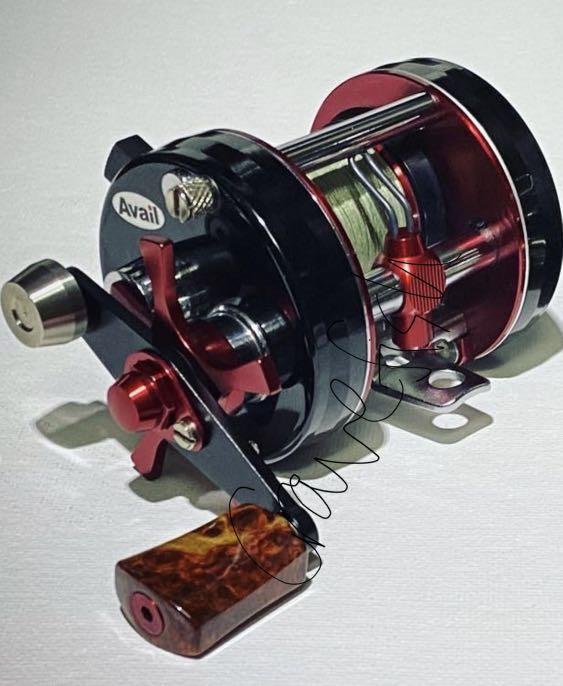 Abu Ambassadeur 1500C 2500C 2501C 2500CDL handle knob, Sports