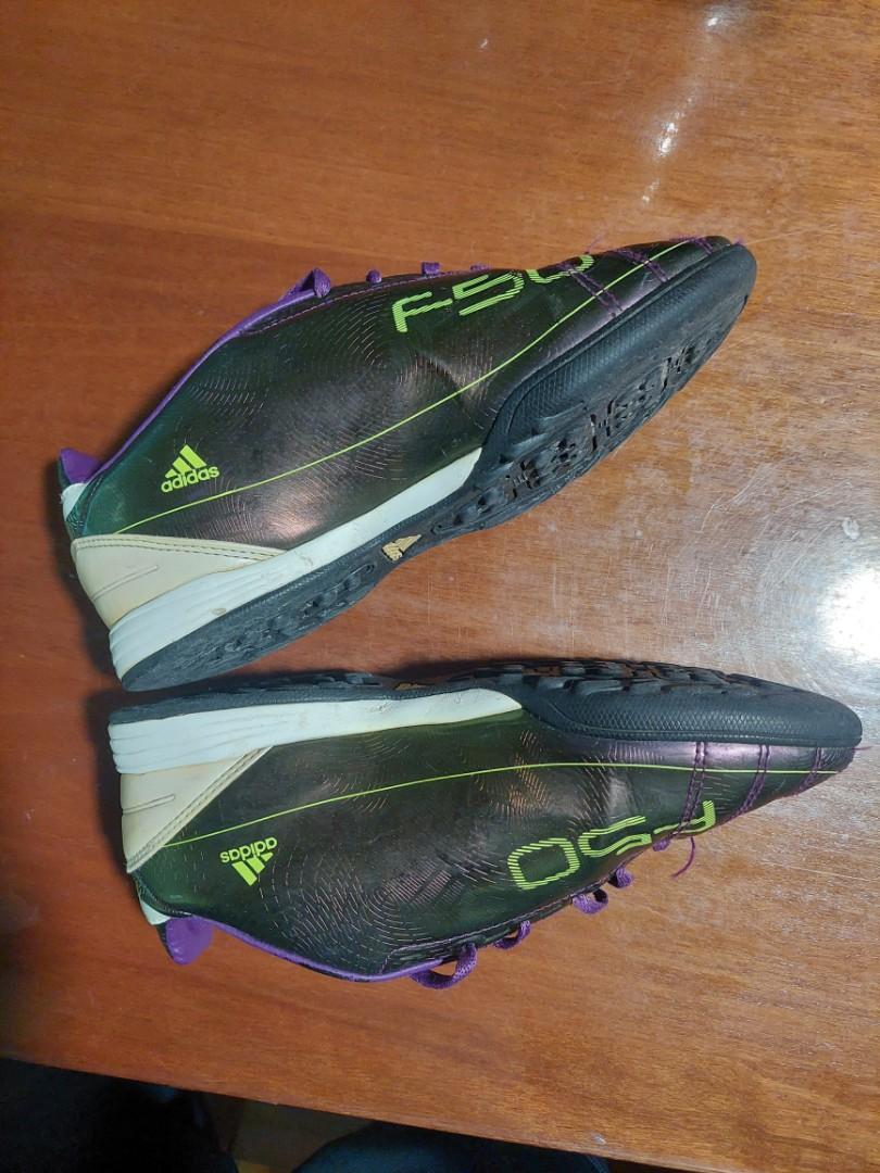 Adidas F50 2010 rare turf kids UK3