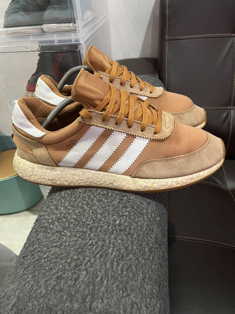 Adidas originals hotsell i-5923 boost brown