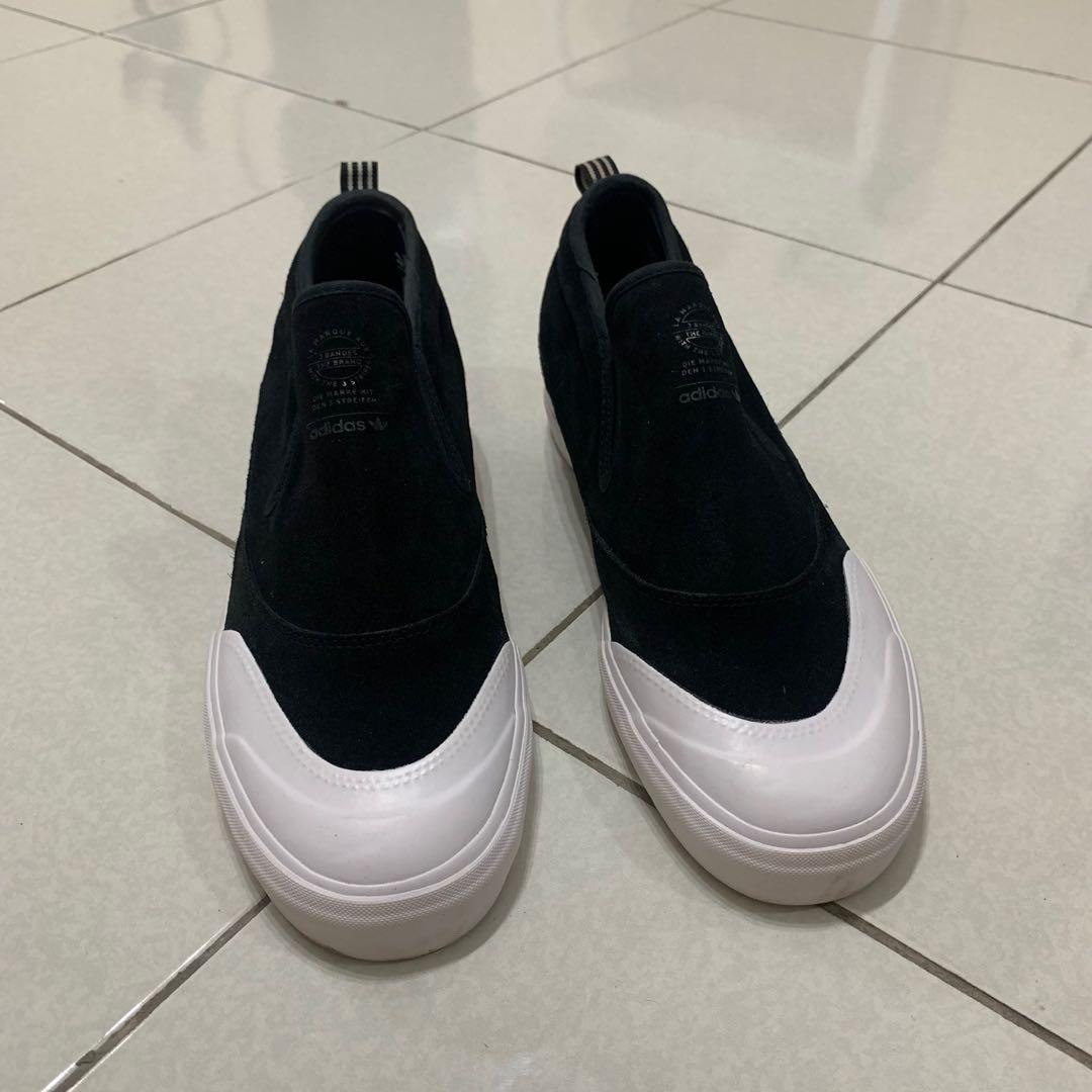 Adidas Matchcourt Mid Slip On 10uk Men s Fashion Footwear