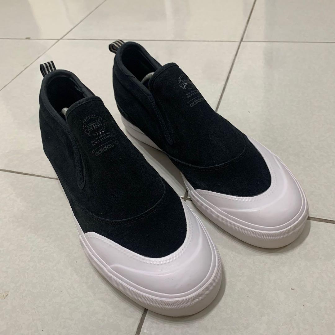 Adidas Matchcourt Mid Slip On 10uk Men s Fashion Footwear