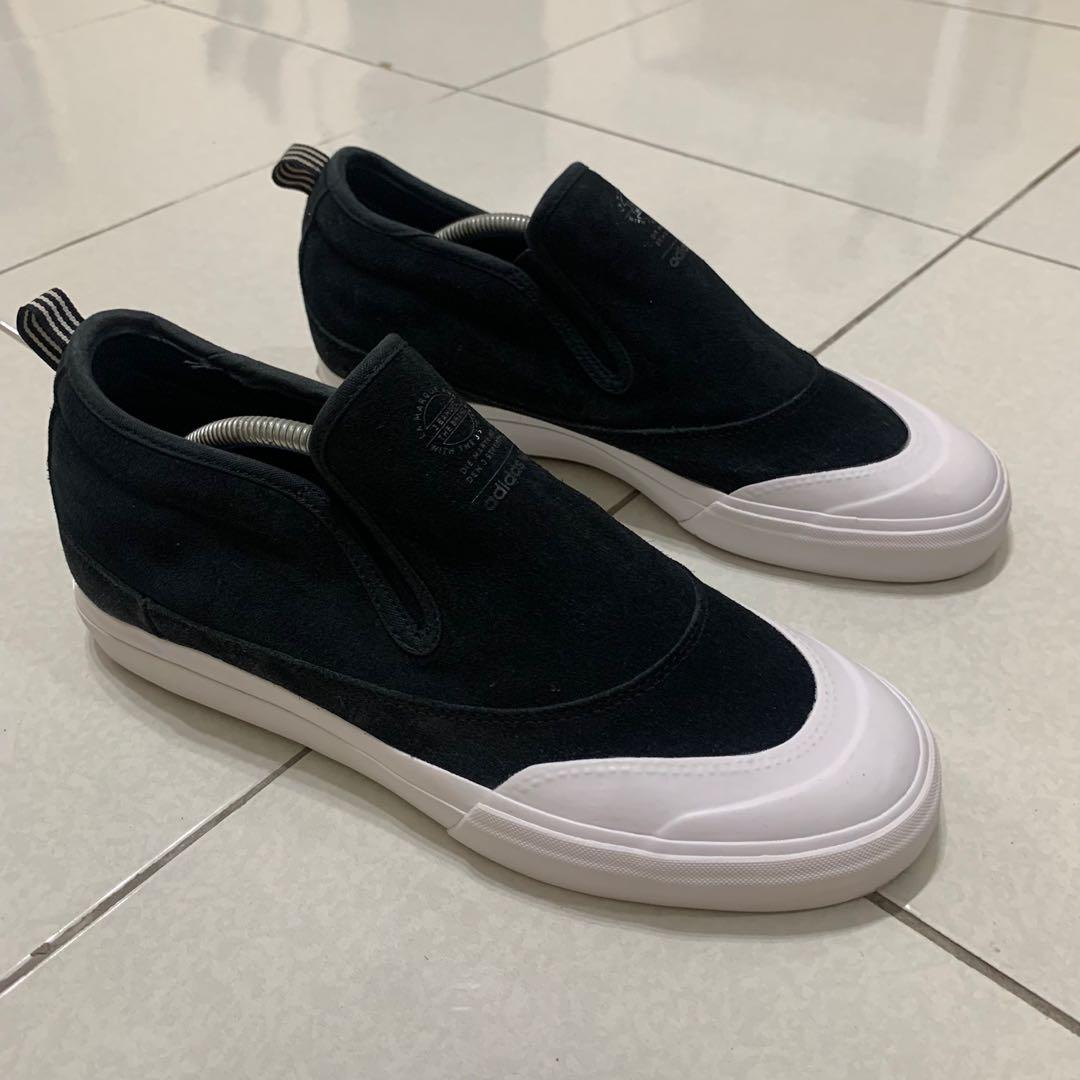 Adidas matchcourt mid slip on outlet