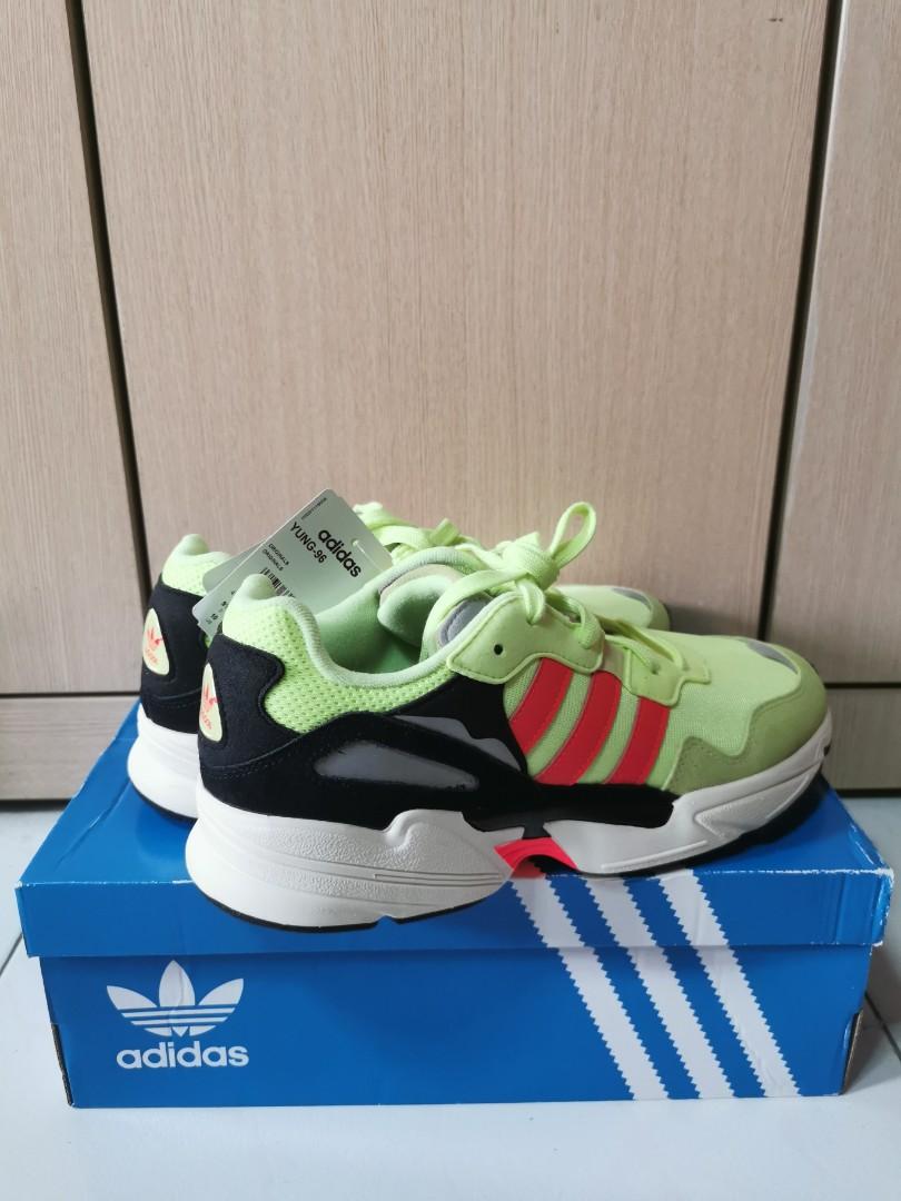 Adidas yung yellow clearance