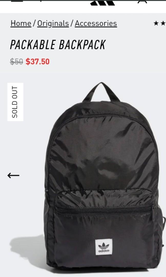 Adidas Packable Bagpack ED8013