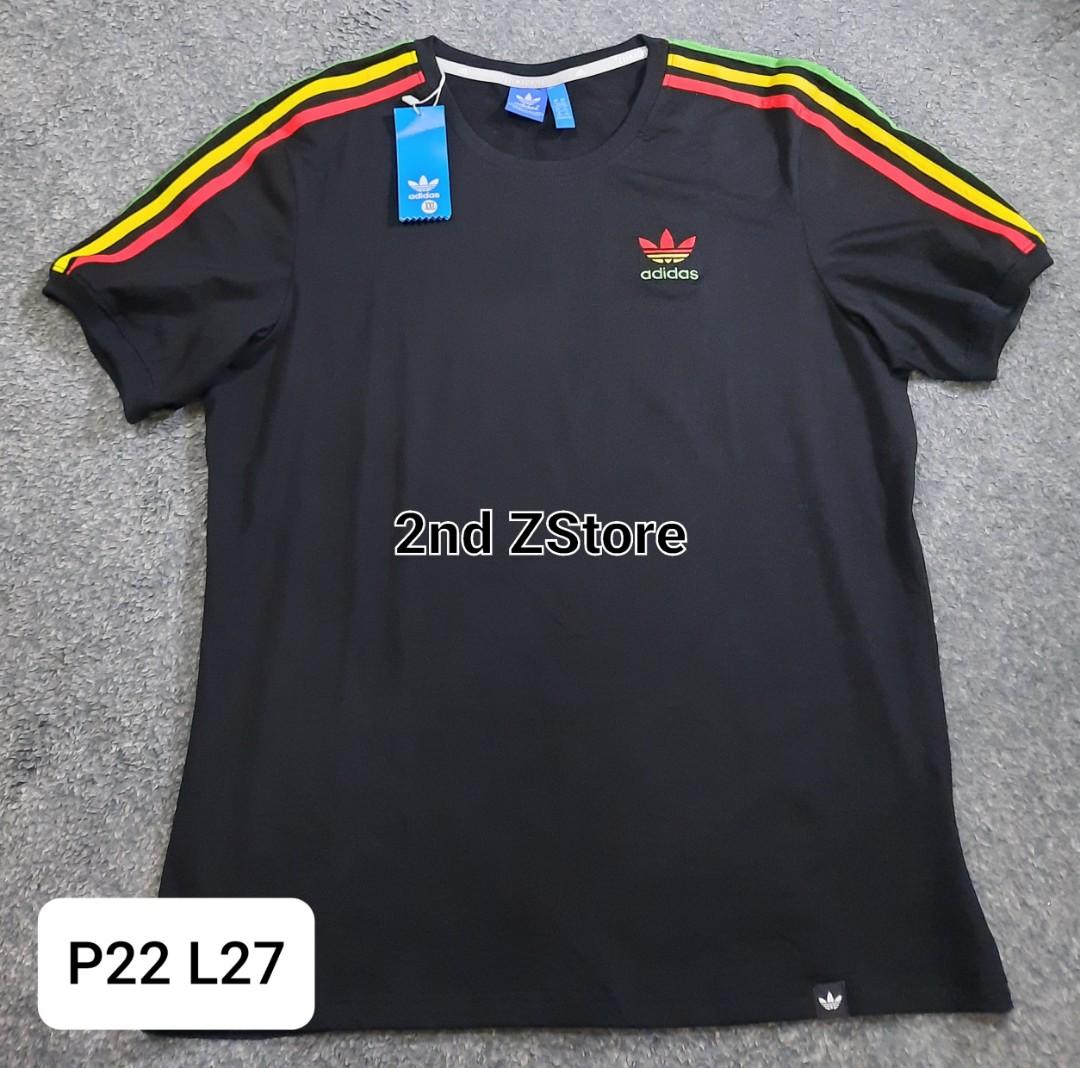 Adidas Rasta Tshirts