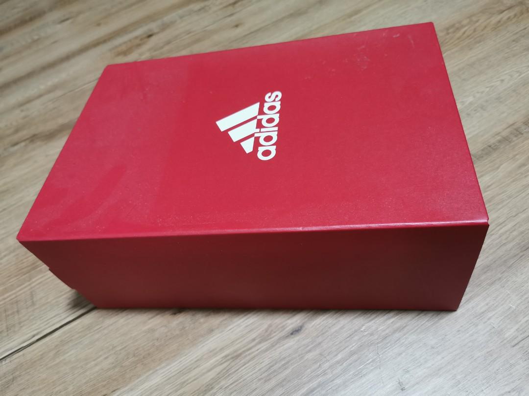 Adidas red color shoe box special