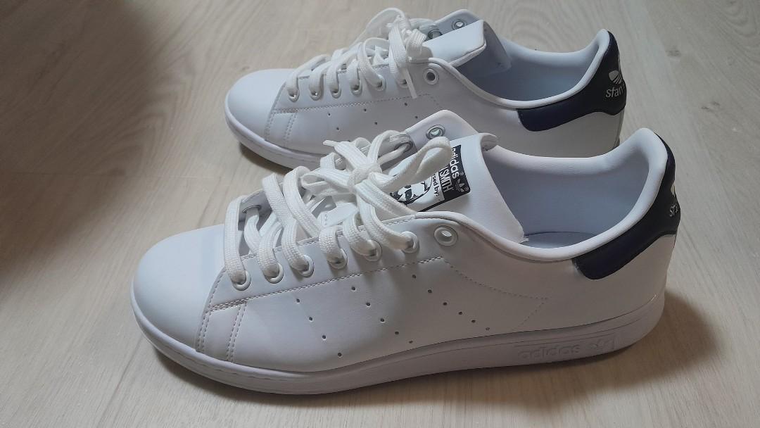 Stan smith adidas navy on sale