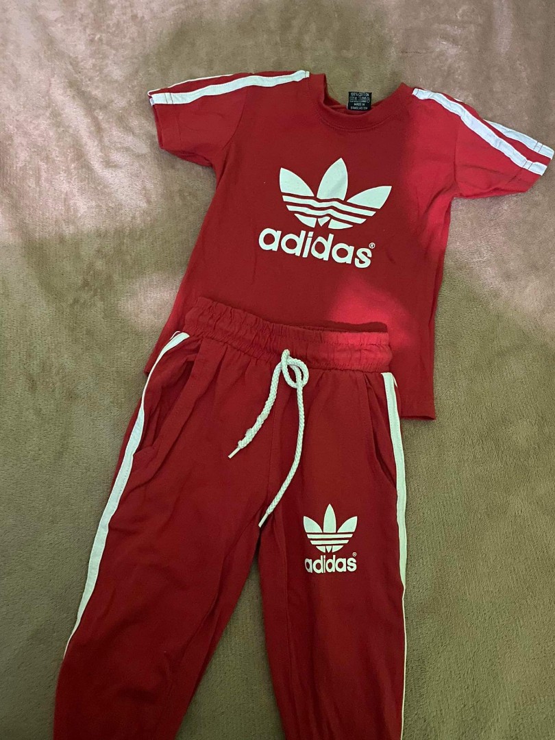 Adidas terno, Babies & Kids, Babies & Kids Fashion on Carousell