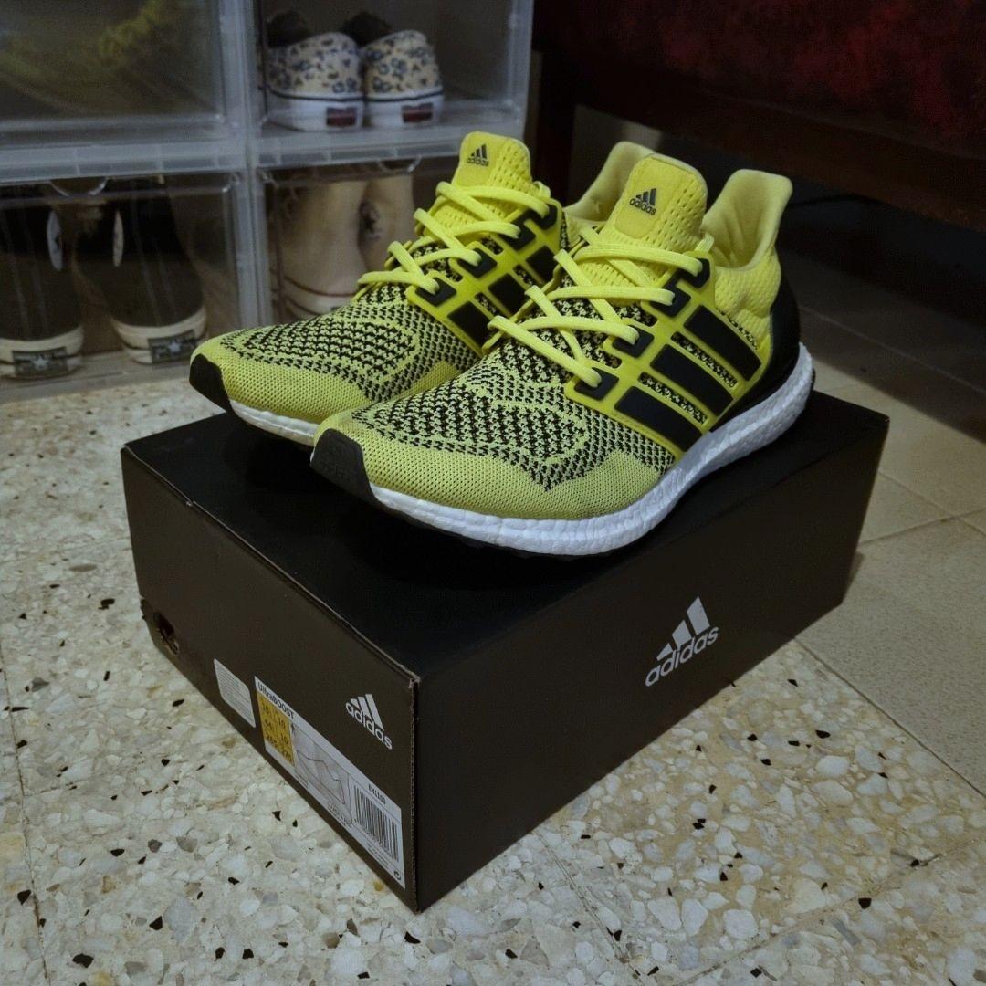 Adidas ultra 2025 boost 17 yellow