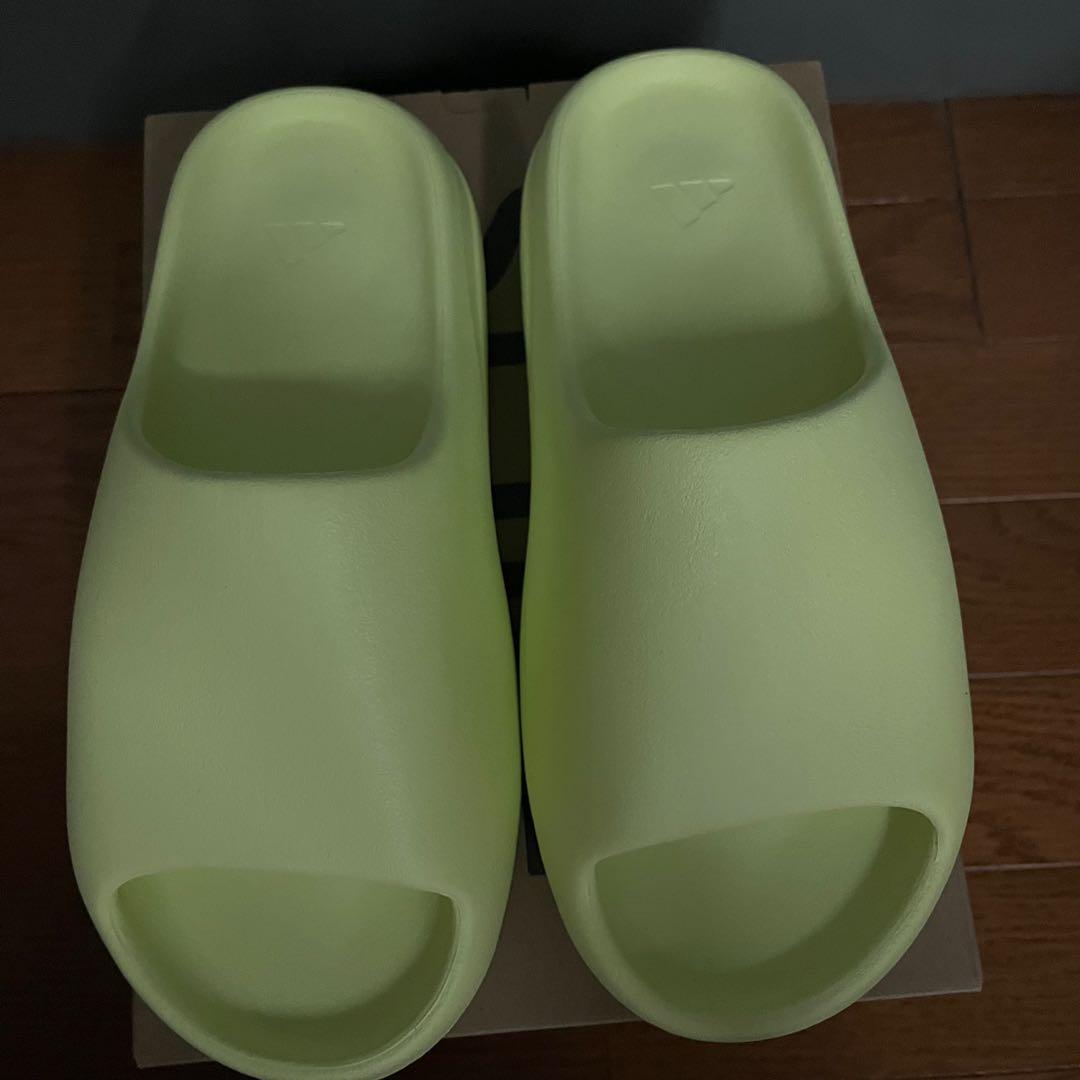 adidas YEEZY Slide Glow Green 27.5