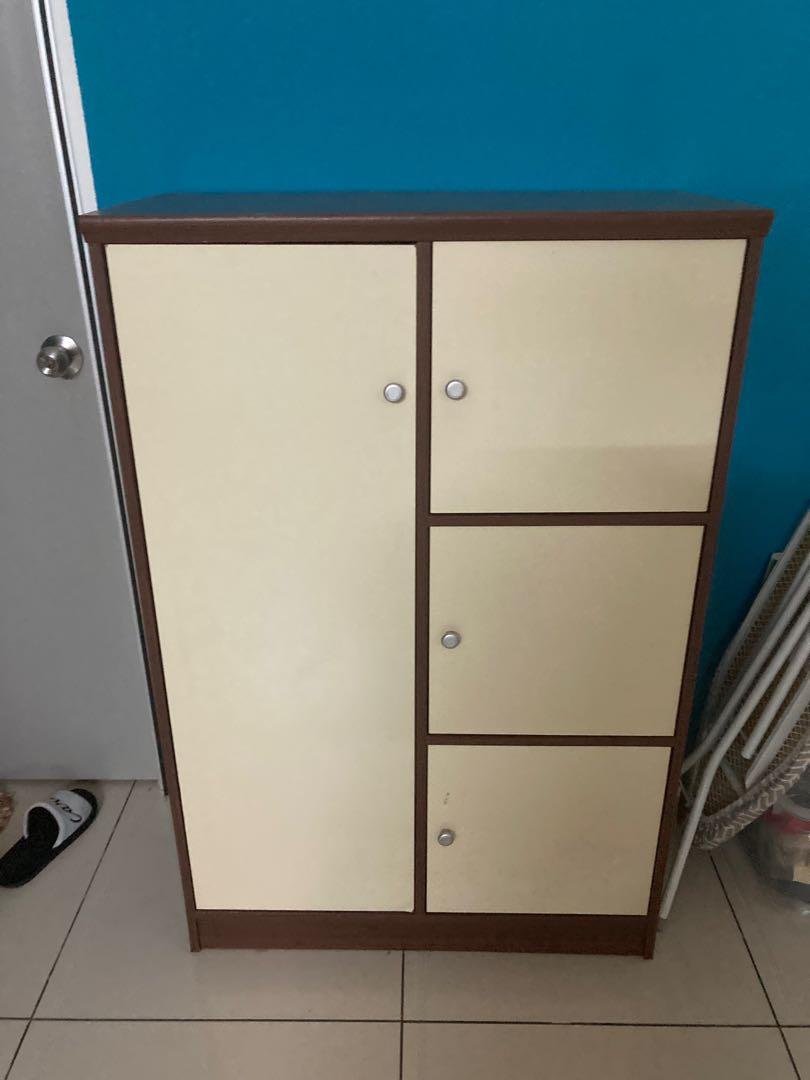 Aeon wardrobe, Furniture & Home Living, Furniture, Shelves, & Racks on Carousell