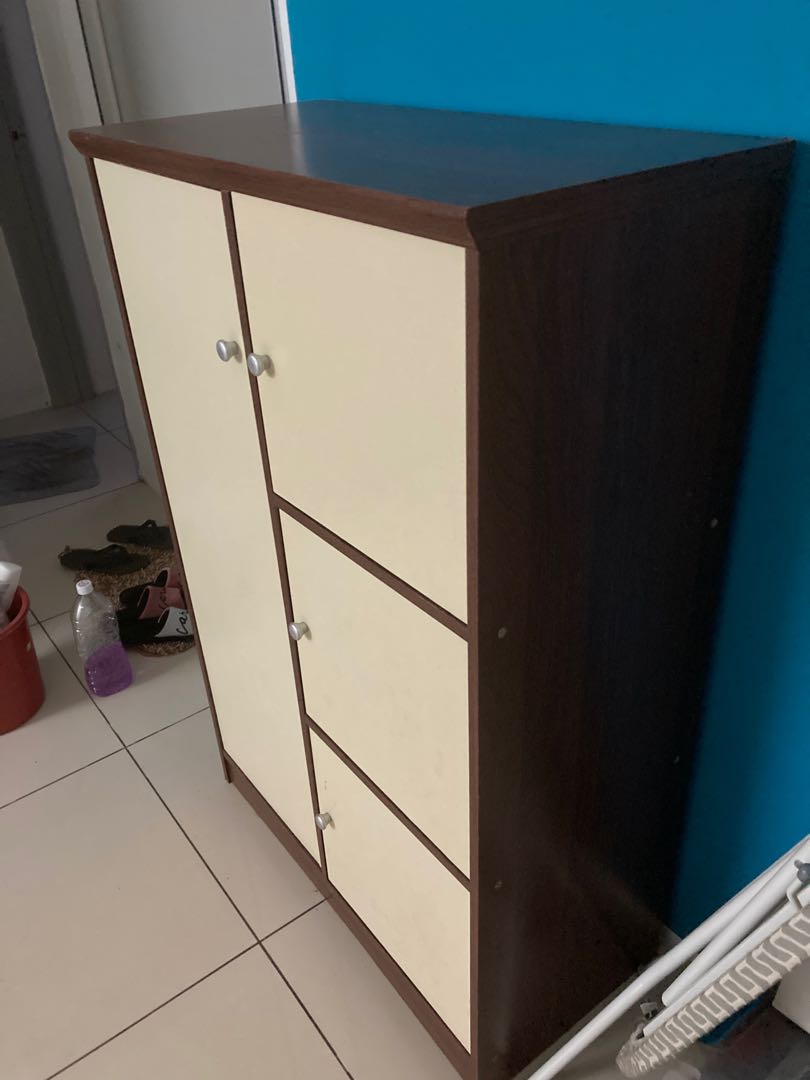 Aeon wardrobe, Furniture & Home Living, Furniture, Shelves, & Racks on Carousell