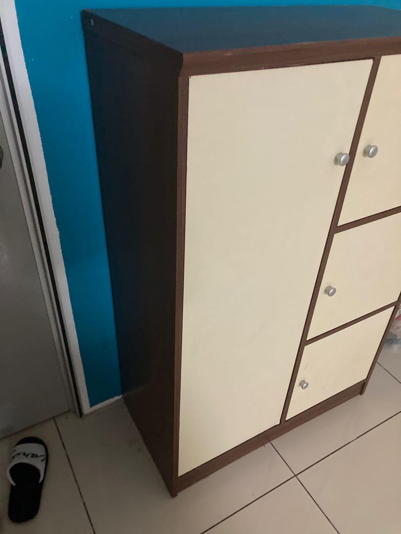 Aeon wardrobe, Furniture & Home Living, Furniture, Shelves, & Racks on Carousell