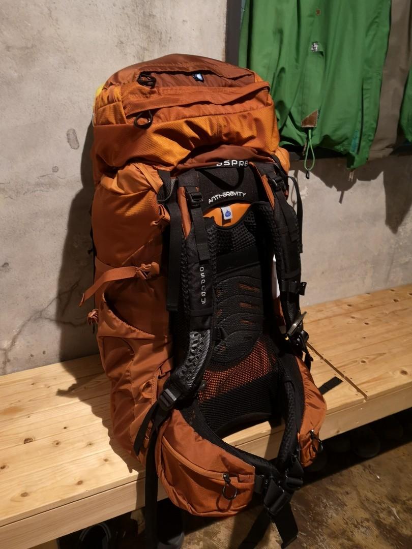 Osprey aether 85 ag pack top
