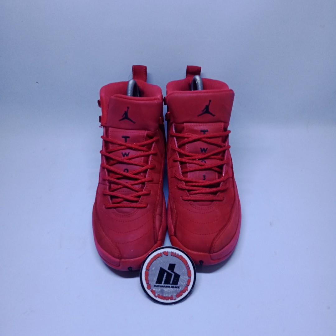 new jordan 12s red