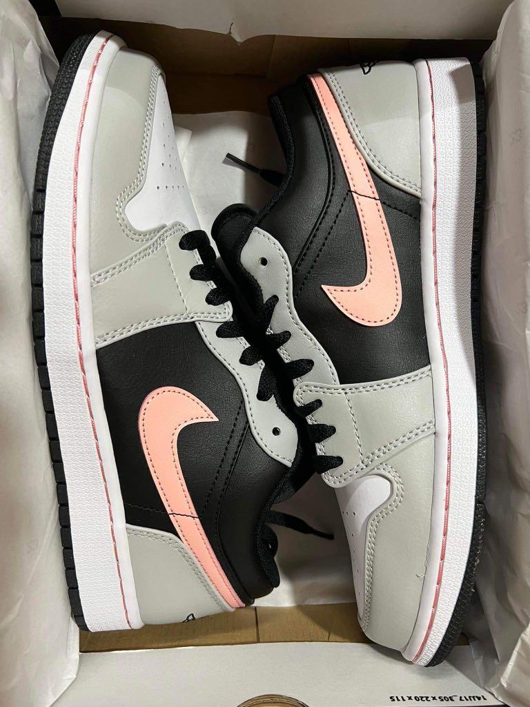 Air Jordan 1 Low (Category: Sneakers) located in Isabel. Submitted by imcris (Listing ID 1167166229, Image 3). Description: Air Jordan 1 Low (Bleached Coral) Brandnew Size 9.5US.