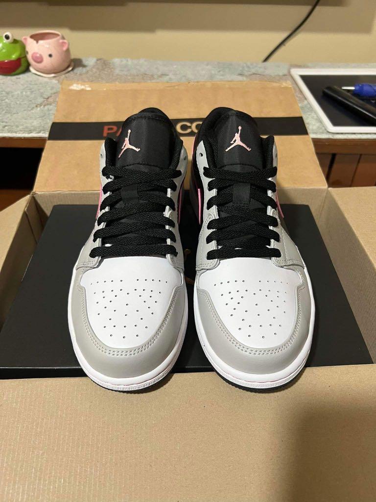 Air Jordan 1 Low (Category: Sneakers) located in Isabel. Submitted by imcris (Listing ID 1167166229, Image 2). Description: Air Jordan 1 Low (Bleached Coral) Brandnew Size 9.5US.