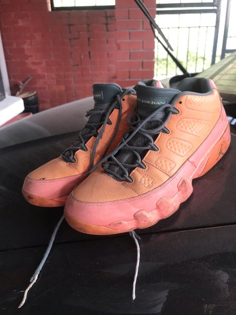 Jordan 9 shop low bright mango