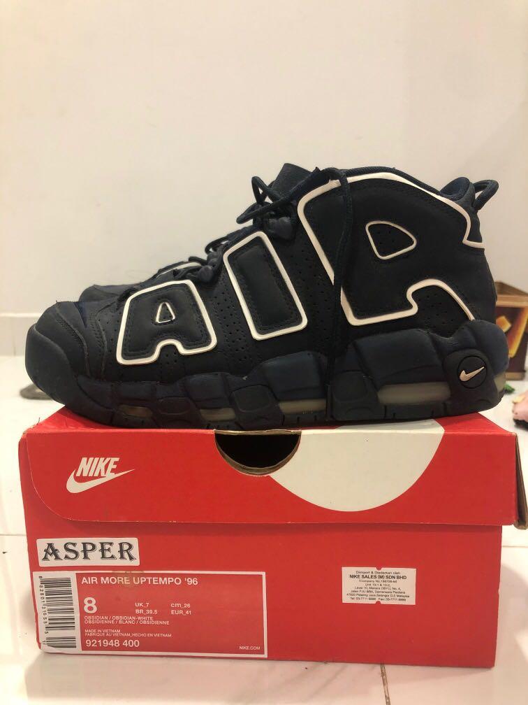 uptempo obsidian