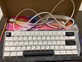Akko ACR61 (Jelly White Switch)