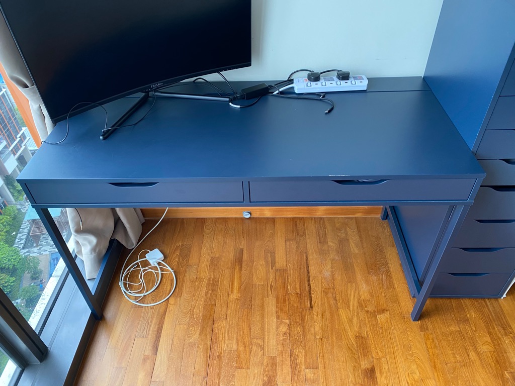 Alex clearance desk blue
