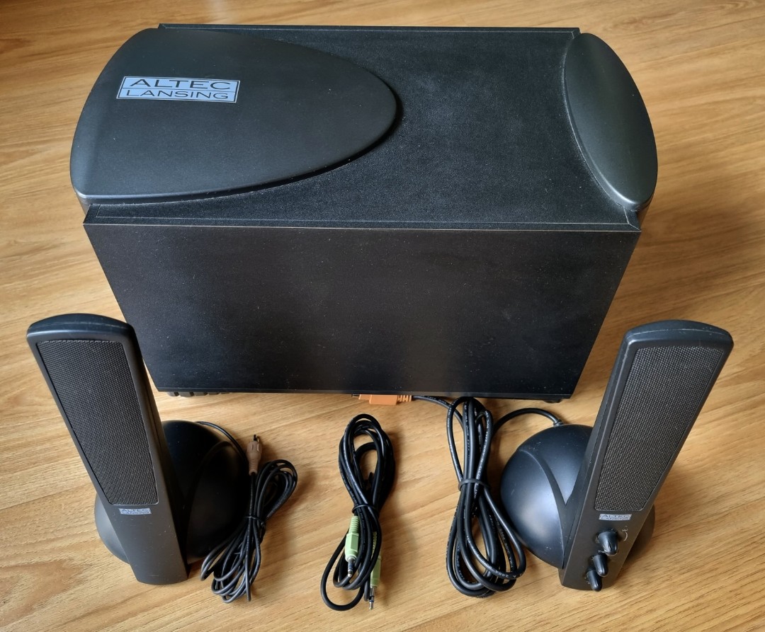 Altec sales lansing atp3