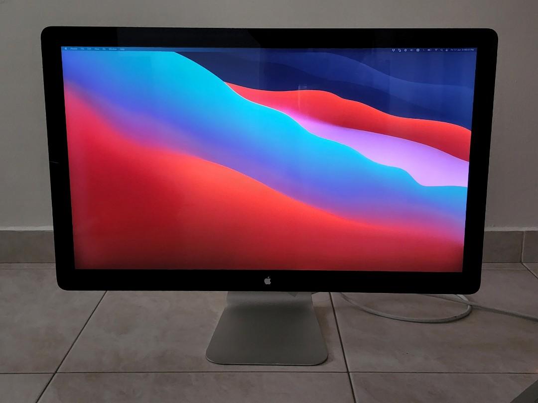 Apple Thunderbolt Display 27 Inch, Computers & Tech, Desktops on Carousell