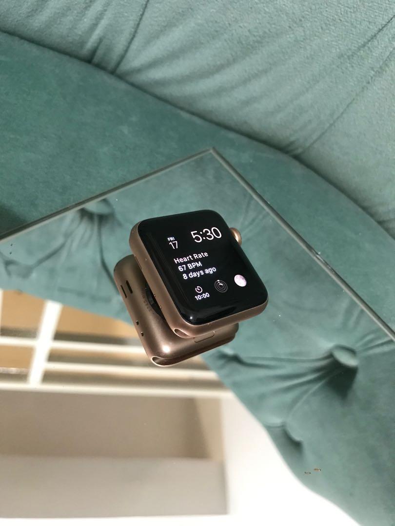 Apple watch series store 3 lte rose gold