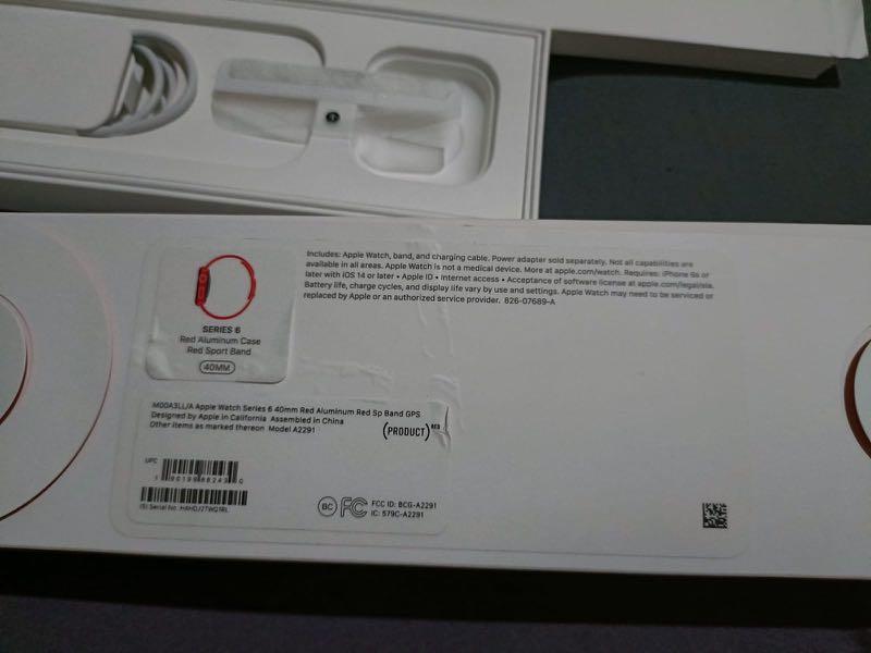 Apple watch series 6 40mm, Antik, Jam 