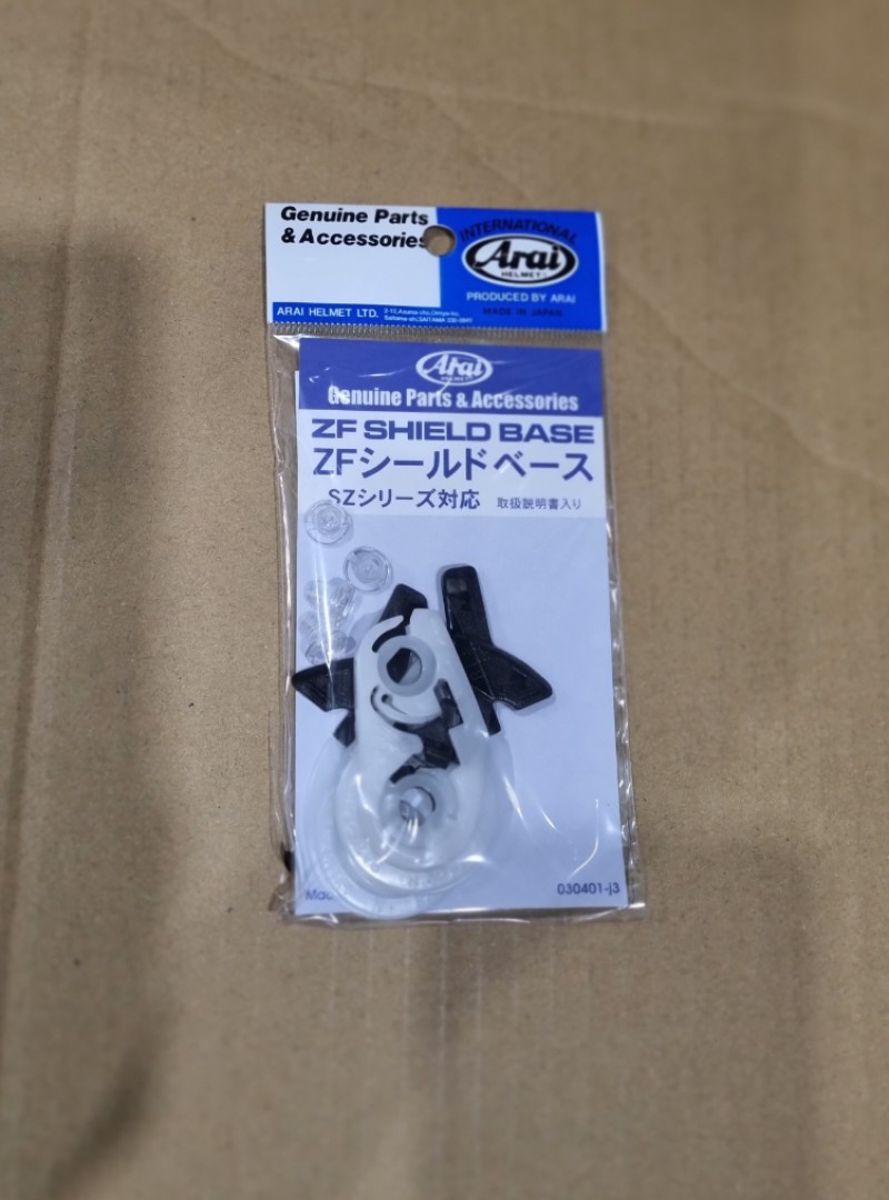 Arai zf Gear Base, Auto Accessories on Carousell