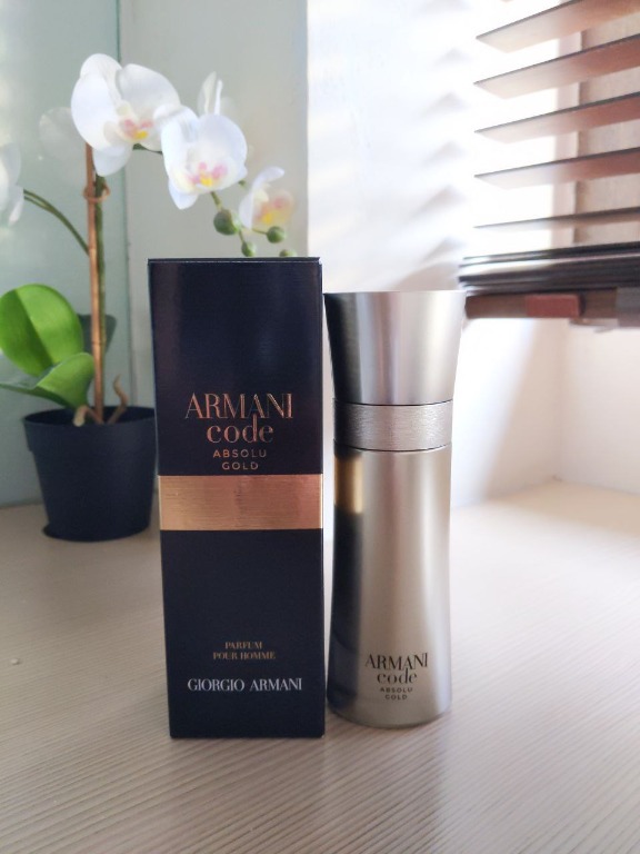 Armani Code Absolu Gold Beauty Personal Care Fragrance