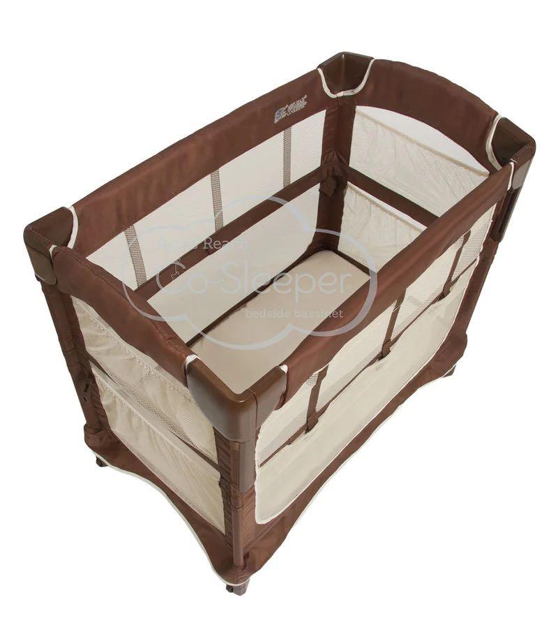 Mini ezee bedside crib with mattress clearance